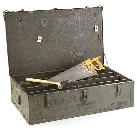 military surplus tool boxes